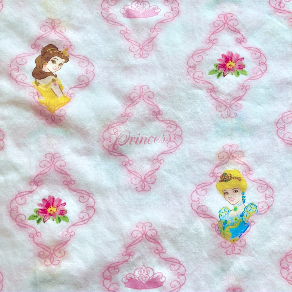Disney Princess Toddler Flat Bed Sheet